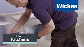 How to Fit Kitchen Doors and Drawers with Wickes [upl. by Seldan]