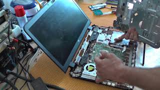 HW Repair HP Probook 470 G3  thermal paste amp top cover replacement [upl. by Dosi953]