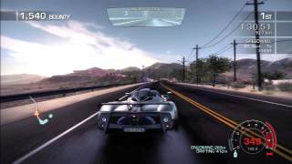 NFS HP  Passione Italia 31848  Zonda Cinque [upl. by Sinnal]