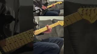 Nirvana School Guitar Solo with Stratocaster Vandalism shorts shortsvideo youtubeshorts [upl. by Haimaj]