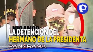 Pescando en la cevichería la detención del hermano y el abogado de la presidenta Dina Boluarte [upl. by Benco]