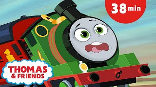 Thomas amp Friends All Engines Go Short Story Adventures  Percys Perfect Place  More kids videos [upl. by Fezoj]