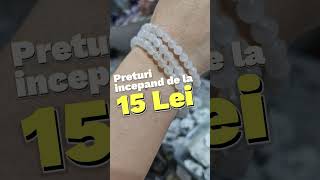 Bratari de cristale la magazin si online bratari bracelet universulcristalelor foryou [upl. by Lladnik71]