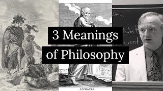 What is Philosophy 3 Meanings [upl. by Elset87]