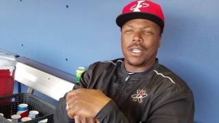 Glenallen Hill talks about his home run that landed on the rooftops [upl. by Atirb]