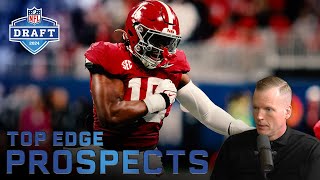 NFL Draft 2024 rankings Analyzing top four EDGE prospects  Chris Simms Unbuttoned  NFL on NBC [upl. by Batchelor]