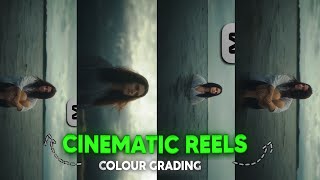 Cinematic Professional Colour Grading Like Hollywood [upl. by Ariada]