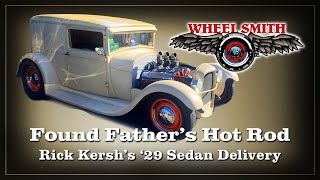 1929 Ford Sedan Delivery  A fathers 75 year old hot rod [upl. by Shelby]