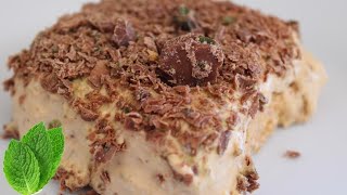 TRADITIONAL Quick and Easy PEPPERMINT CRISP Tart Recipe [upl. by Ketty]