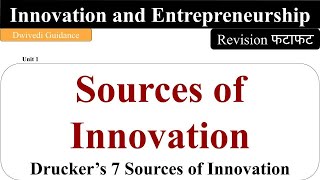 The discipline of Innovation [upl. by Ecnal]