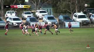 Bairnsdale v Morwell Highlights  Round 17 2023 [upl. by Idram]