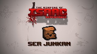 Binding of Isaac Warp Zone Item  Ser Junkan [upl. by Oile]