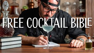 115 Free cocktail Recipes For You  3 UNDERRATED CLASSIC COCKTAILS [upl. by Anier]