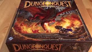 DungeonQuest  Solo play [upl. by Nareht]