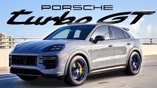 2024 Porsche Cayenne Turbo GT is the Ultimate Performance SUV [upl. by Adiana330]