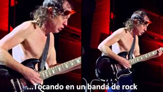 ACDC Highway to Hell Subtitulado Español River plate [upl. by Nnagrom727]