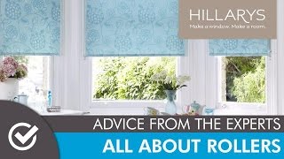 All About Roller Blinds [upl. by Sorenson]