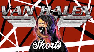 VAN HALEN  JUMP  GIRL DRUMMER shorts [upl. by Mita]