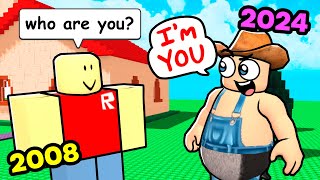 OLD ROBLOX IS BACK [upl. by Vassar]