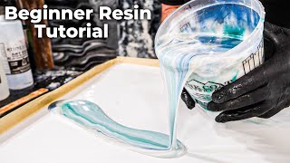 Epoxy Resin for Beginners  Easy Countertop Design Ideas [upl. by Hays]