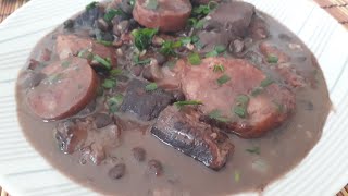 FEIJOADA RÁPIDA NA PANELA DE PRESSÃO  RECEITINHAS COM AMOR [upl. by Yonit]