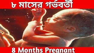 ৮ মাসের গর্ভাবস্থা8 Months Pregnancy Bangla৮ মাসে গর্ভে শিশু কিভাবে বাড়েPregnancy Week by Week [upl. by Della]