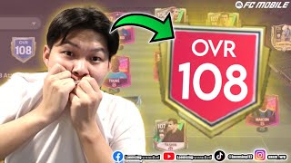 FC Mobile  ผมทำทีม OVR 108 วันแรก ทีมอย่างสวย [upl. by Muryh89]