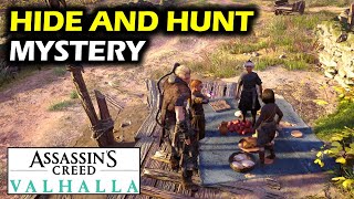 Hide and Hunt Mystery  Sigg  East Anglia Mystery  Assassins Creed Valhalla [upl. by Ashwin]