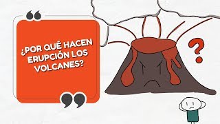 ¿Por qué hacen erupción los volcanes Explicación sencilla [upl. by Edi767]