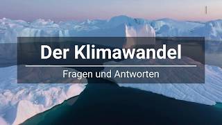 Klimawandel Fragen und Antworten [upl. by Ainerol]