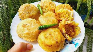 Poha and aloo ka tasty nashta in hindi  how to make poha tikki  Easy Breakfast Snacks [upl. by Flossy]