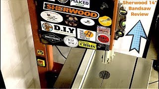 Sherwood 14” Bandsaw  Unboxing Set Up and Review [upl. by Anavrin930]