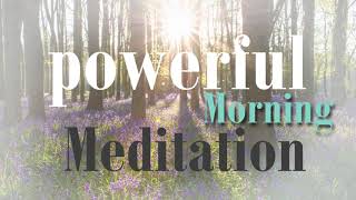 This Powerful 6phase Morning Meditation has Everything You Could Want in a Guided Meditation [upl. by Jephum761]