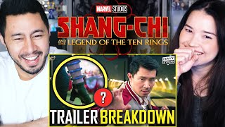 SHANGCHI Trailer Breakdown  Reaction  Characters Explained Easter Eggs amp Things You Missed [upl. by Studnia]