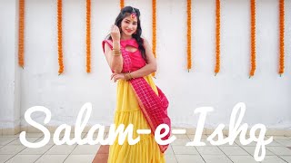 Salam E Ishq  Wedding Dance  Vartika Saini Dance Easy dance steps for Salam e ishq Sangeet Dance [upl. by Avahc704]