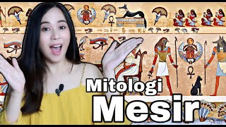 Asal Mula Penciptaan di Mesir MITOLOGI MESIR GeekRelia [upl. by Hannad]