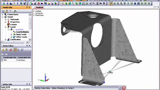 TECH TIPS Simcenter Femap Analysis Dynamic Frequency Response [upl. by Eimia149]