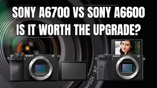 Sony a6700 vs Sony a6600 Is It Worth The Upgrade [upl. by Oedama]