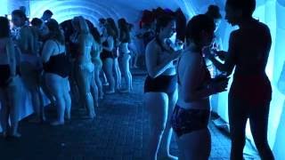 Spa Party at the Szechenyi Baths in Budapest [upl. by Ailen]