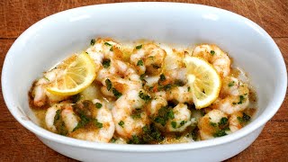 Gamberi Gratinati al limone Un Piatto delizioso di mare in 10 Minuti [upl. by Sumedocin314]