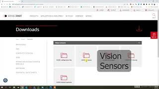 How to Download SensoPart Visor Firmware [upl. by Nnylarat]