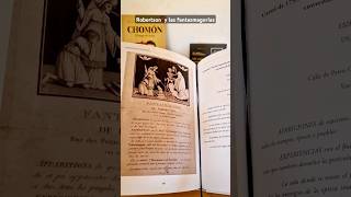 Robertson y las fantasmagorías Antecedentes del cine de terror en el siglo XVIII fantasmagorique [upl. by Leur]