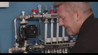 How To Replace Your UFH Manifold Flow Meter [upl. by Lotz985]