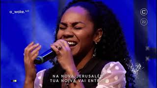 Isaias 9  Rodolfo Abrantes  Cover Juliana Soares  Culto Awake [upl. by Koblick]