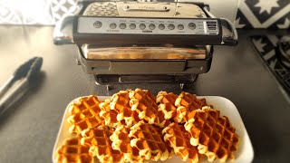 GAUFRE LIÉGOISE AU ALL CLAD [upl. by Colligan345]