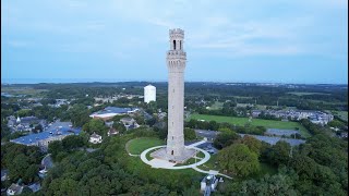 A Road Trip to Cape Cod  Provincetown and Nantucket island MA [upl. by Mas]