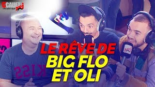 CAUET RÉALISE LE RÊVE DE BIGFLO ET OLI [upl. by Idnem]