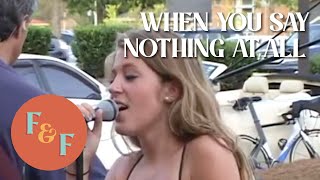 When You Say Nothing At All Cover  Keith Whitley by Foxes and Fossils [upl. by Sadnac]