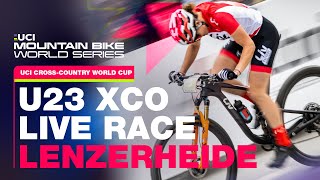 U23 UCI Cross Country Olympic World Cup Lenzerheide  UCI Mountain Bike World Series [upl. by Ityak]