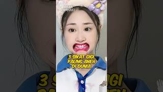 3 Sikat Gigi Paling aneh di dunia Nomer 3 diluar Nalar shorts [upl. by Anrak]